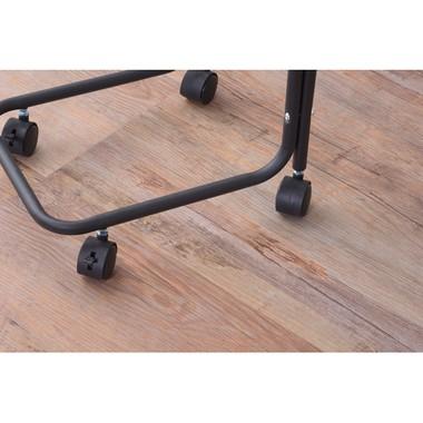 バスケットワゴン LFS-881 2連 取り外し可能 かご ランドリーバスケット 洗濯 カゴ おしゃれ ランドリーボックス 分別 キッチン ワゴン ブラック ホワイト | 東谷 | 11