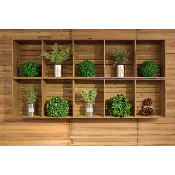 ボールフェイクグリーンS LFS-902 インテリア リビング ダイニング ガーデン 人工植物 人工木 観葉植物 造花 偽物 リアル 自然 |  | 06