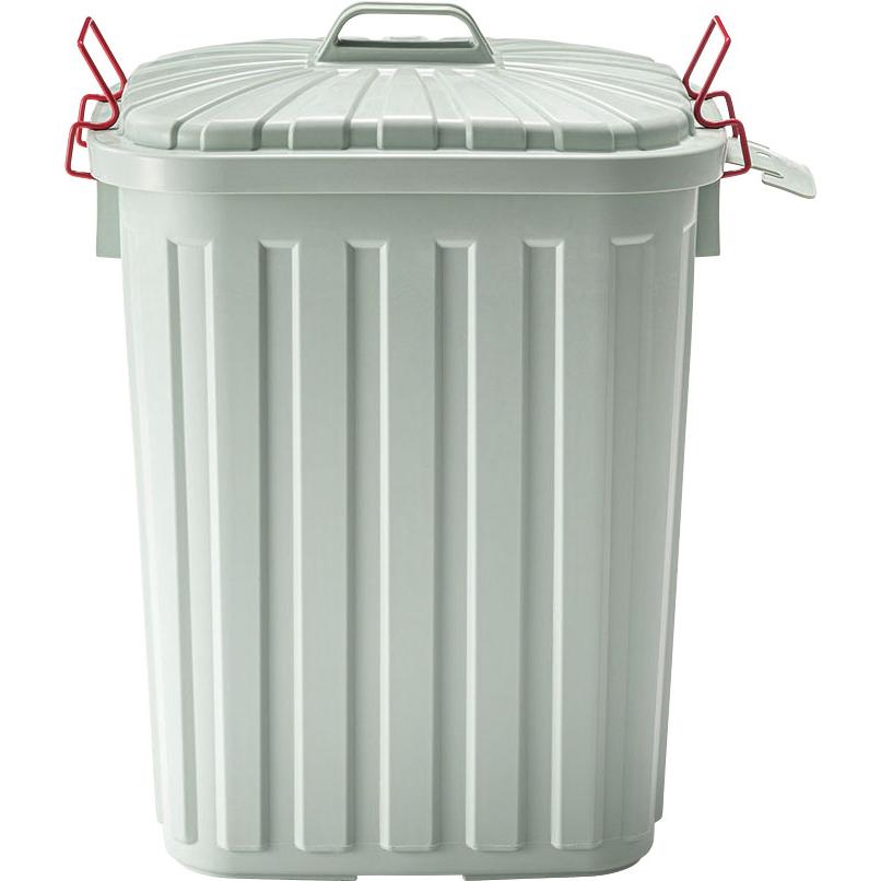 ゴミ箱 タフカン 60L LFS-938 ダストボックス 屋外 屋内 スタッキング ごみ箱 分別ゴミ箱 キッチン 耐衝撃 | 東谷 | 01
