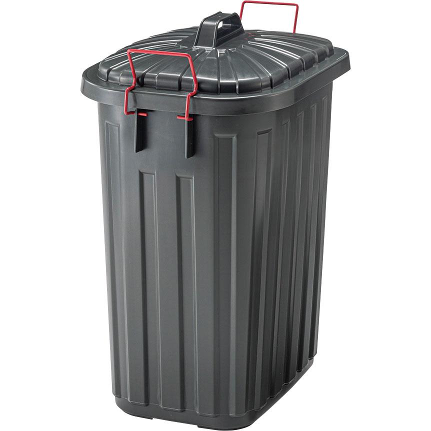 ゴミ箱 タフカン 60L LFS-938 ダストボックス 屋外 屋内 スタッキング ごみ箱 分別ゴミ箱 キッチン 耐衝撃 | 東谷 | 08