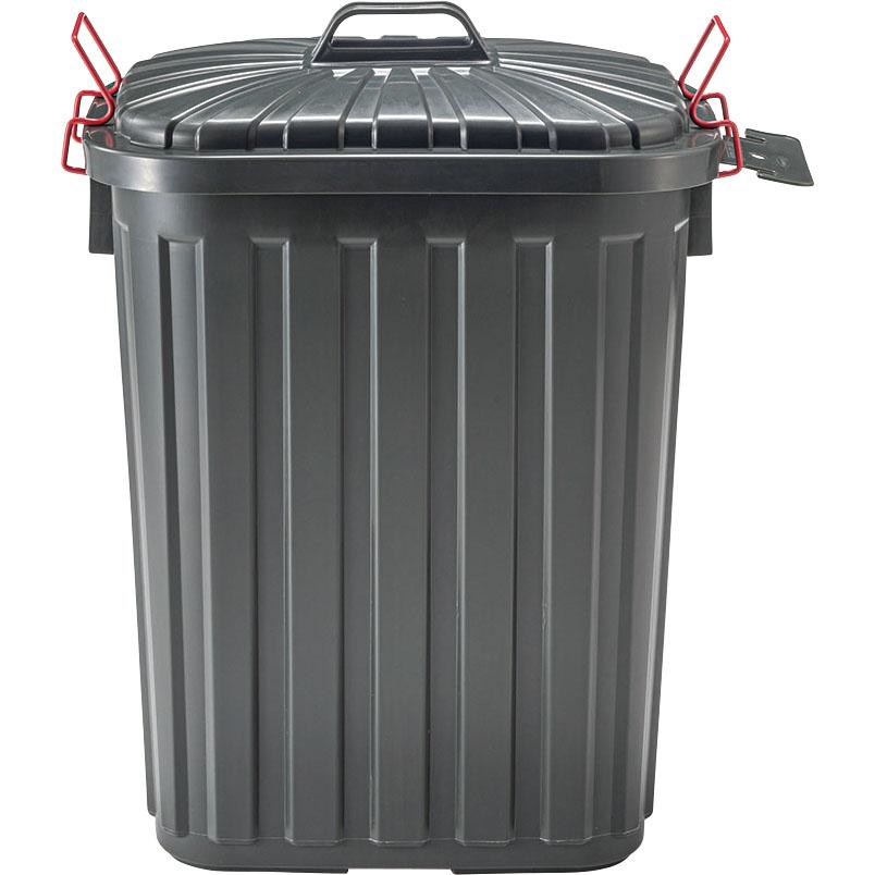 ゴミ箱 タフカン 60L LFS-938 ダストボックス 屋外 屋内 スタッキング ごみ箱 分別ゴミ箱 キッチン 耐衝撃 | 東谷 | 03
