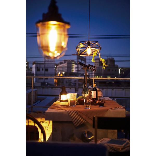 ライト LHT-726 シーリングライト 吊り下げ ペンダント レトロ カフェ ガラス インテリア 天井照明 電球付属 シンプル おしゃれ ランプ 玄関 リビング | 東谷 | 11