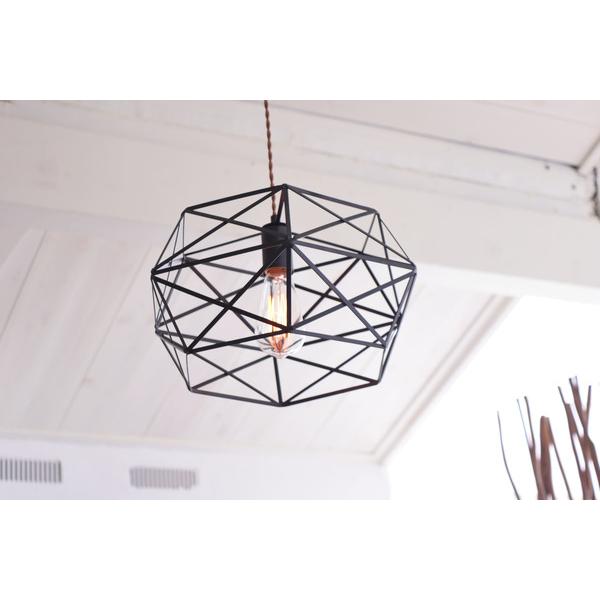 ライト LHT-726 シーリングライト 吊り下げ ペンダント レトロ カフェ ガラス インテリア 天井照明 電球付属 シンプル おしゃれ ランプ 玄関 リビング | 東谷 | 16