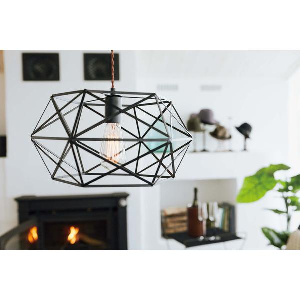 ライト LHT-726 シーリングライト 吊り下げ ペンダント レトロ カフェ ガラス インテリア 天井照明 電球付属 シンプル おしゃれ ランプ 玄関 リビング | 東谷 | 18