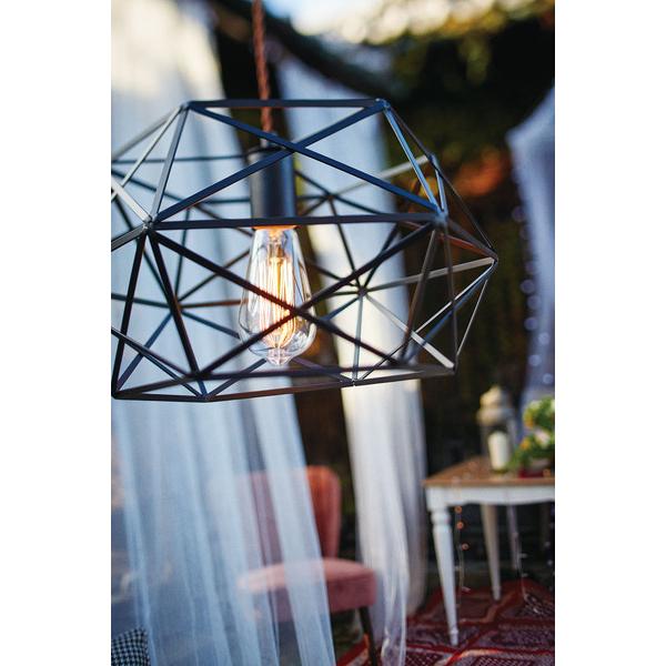 ライト LHT-726 シーリングライト 吊り下げ ペンダント レトロ カフェ ガラス インテリア 天井照明 電球付属 シンプル おしゃれ ランプ 玄関 リビング | 東谷 | 04