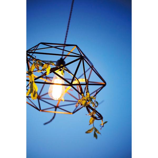 ライト LHT-726 シーリングライト 吊り下げ ペンダント レトロ カフェ ガラス インテリア 天井照明 電球付属 シンプル おしゃれ ランプ 玄関 リビング | 東谷 | 05