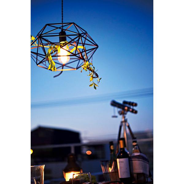 ライト LHT-726 シーリングライト 吊り下げ ペンダント レトロ カフェ ガラス インテリア 天井照明 電球付属 シンプル おしゃれ ランプ 玄関 リビング | 東谷 | 06