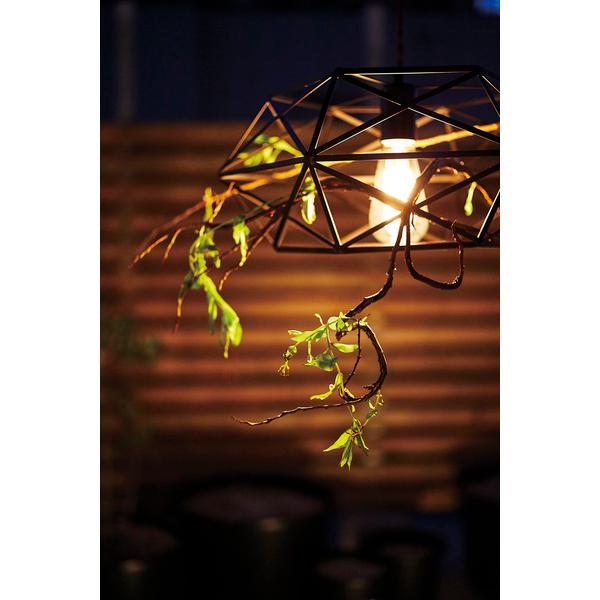 ライト LHT-726 シーリングライト 吊り下げ ペンダント レトロ カフェ ガラス インテリア 天井照明 電球付属 シンプル おしゃれ ランプ 玄関 リビング | 東谷 | 08