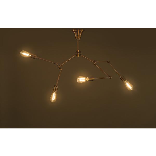 東谷 ライト LHT-727 シーリングライト 吊り下げ ペンダント レトロ