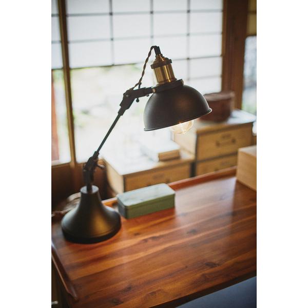 デスクライト LHT-737 卓上ライト 照明 間接照明 インテリア レトロ おしゃれ 机 リビング ダイニング テーブルライト デスクスタンド | 東谷 | 09