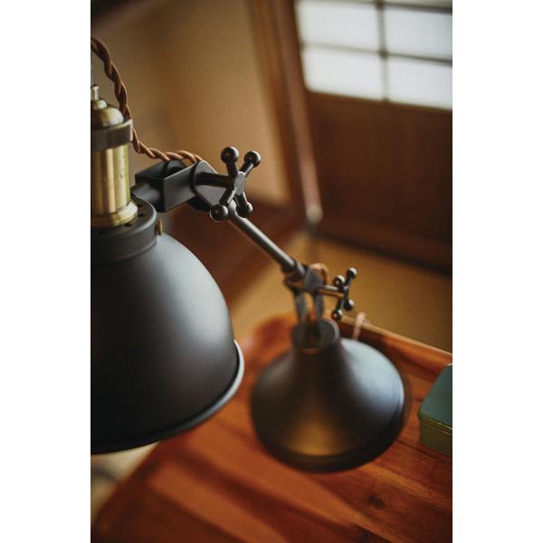 デスクライト LHT-737 卓上ライト 照明 間接照明 インテリア レトロ おしゃれ 机 リビング ダイニング テーブルライト デスクスタンド | 東谷 | 07