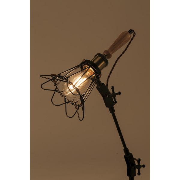 デスクライト LHT-738 卓上ライト 照明 間接照明 インテリア レトロ おしゃれ 机 リビング ダイニング テーブルライト デスクスタンド 電球 | 東谷 | 01