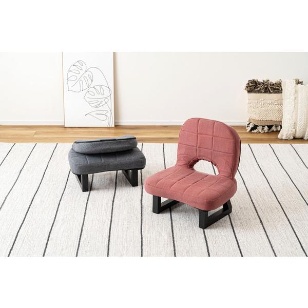 背もたれ付正座椅子 LSS-23 座椅子 椅子 イス チェア 和室 リビング しびれない 楽ちん 長時間 クッション 折り畳み コンパクト | 東谷 | 10