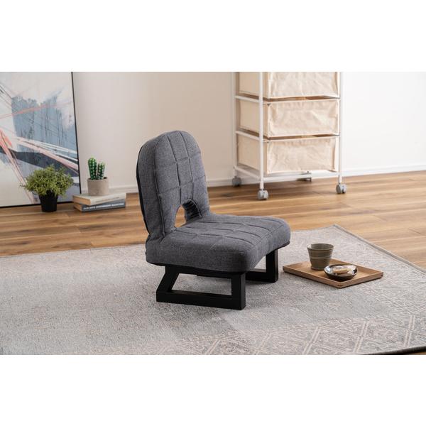 背もたれ付正座椅子 LSS-23 座椅子 椅子 イス チェア 和室 リビング しびれない 楽ちん 長時間 クッション 折り畳み コンパクト | 東谷 | 11