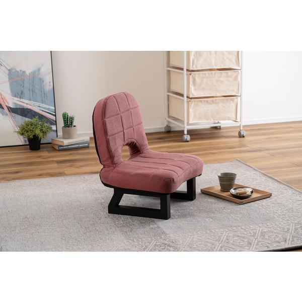 背もたれ付正座椅子 LSS-23 座椅子 椅子 イス チェア 和室 リビング しびれない 楽ちん 長時間 クッション 折り畳み コンパクト | 東谷 | 12