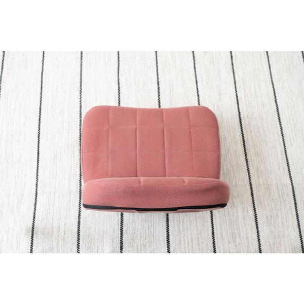 背もたれ付正座椅子 LSS-23 座椅子 椅子 イス チェア 和室 リビング しびれない 楽ちん 長時間 クッション 折り畳み コンパクト | 東谷 | 09