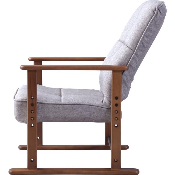 高座椅子S LSS-34 高座椅子 座椅子 チェア 椅子 7段階リクライニング  4段階高さ調節 リクライニングチェア | 東谷 | 10