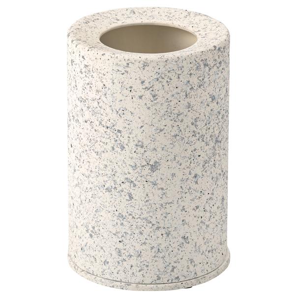 トラッシュカン5L MAR-15 ダストボックス ごみ箱 ゴミ箱 5L 5リットル 二重構造 ゴミ袋が見えない 生活感を抑える 分別 凹凸あり 石目調 | 東谷 | 01