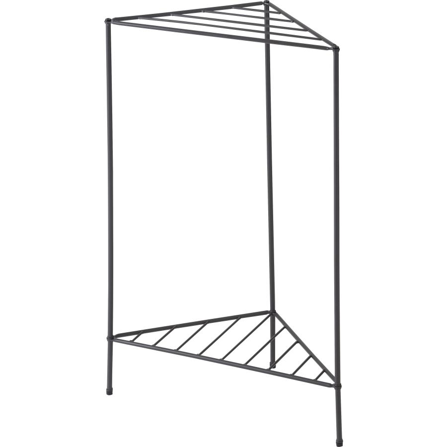 ラック MIP-10 収納 玄関 リビング キッチン コンパクト スリム 軽量 三角形 便利 | 東谷 | 01