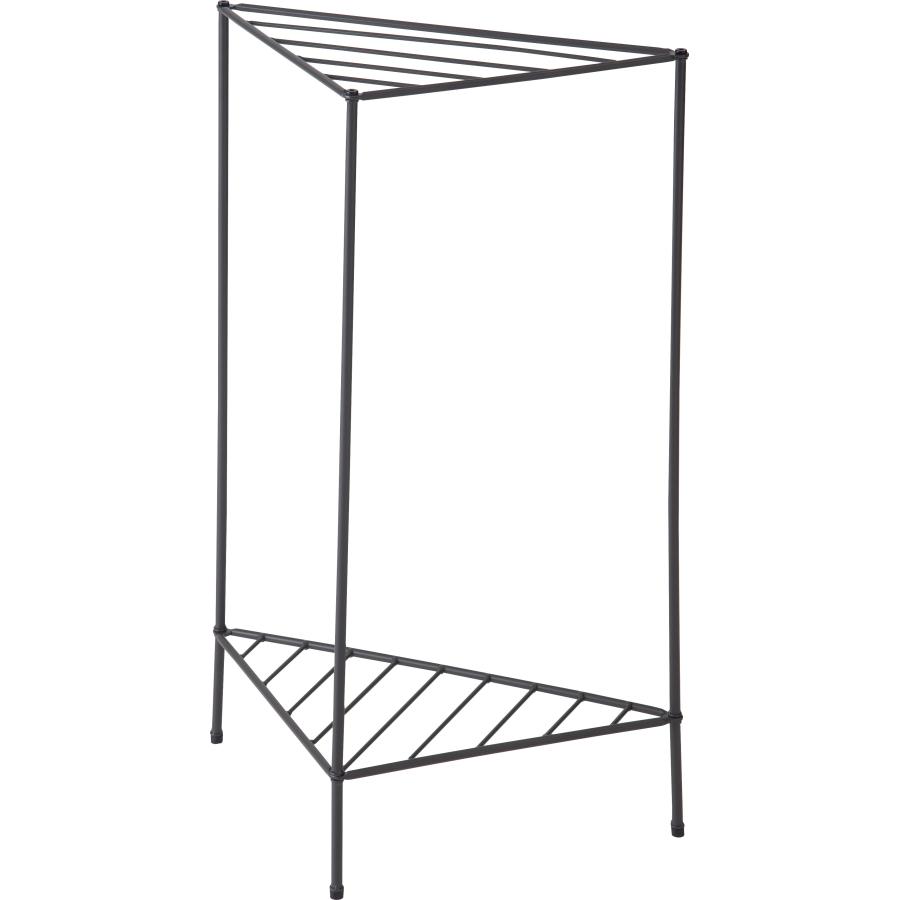 ラック MIP-10 収納 玄関 リビング キッチン コンパクト スリム 軽量 三角形 便利 | 東谷 | 03