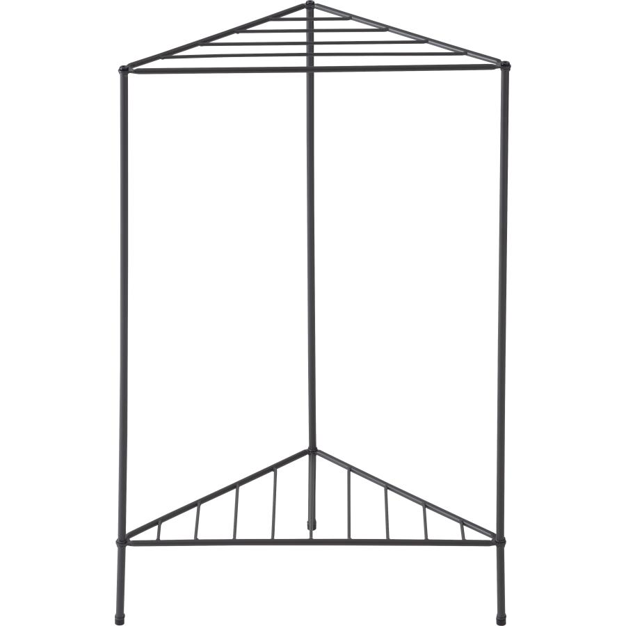 ラック MIP-10 収納 玄関 リビング キッチン コンパクト スリム 軽量 三角形 便利 | 東谷 | 04