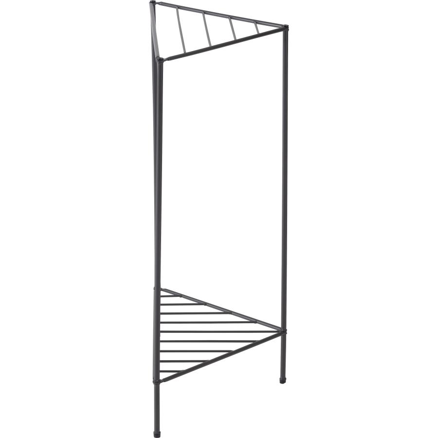 ラック MIP-10 収納 玄関 リビング キッチン コンパクト スリム 軽量 三角形 便利 | 東谷 | 05