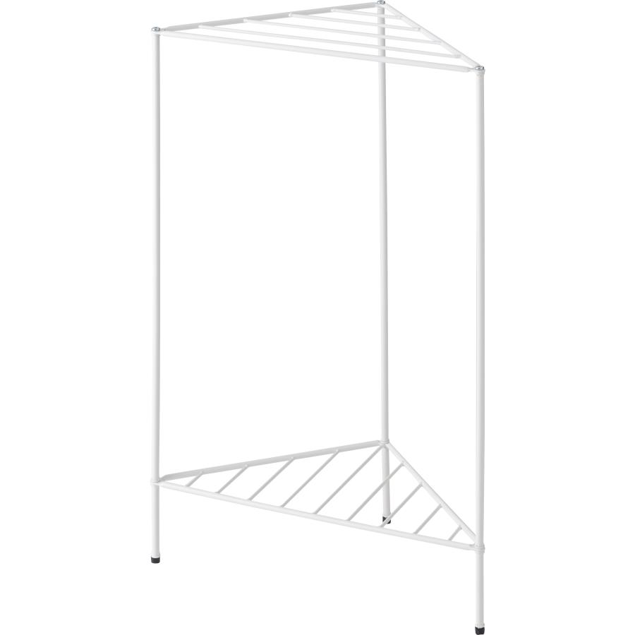 ラック MIP-10 収納 玄関 リビング キッチン コンパクト スリム 軽量 三角形 便利 | 東谷 | 02