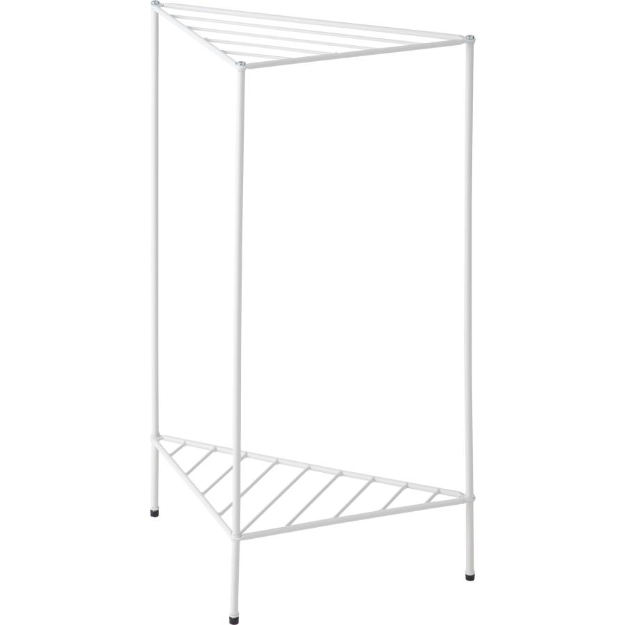 ラック MIP-10 収納 玄関 リビング キッチン コンパクト スリム 軽量 三角形 便利 | 東谷 | 06