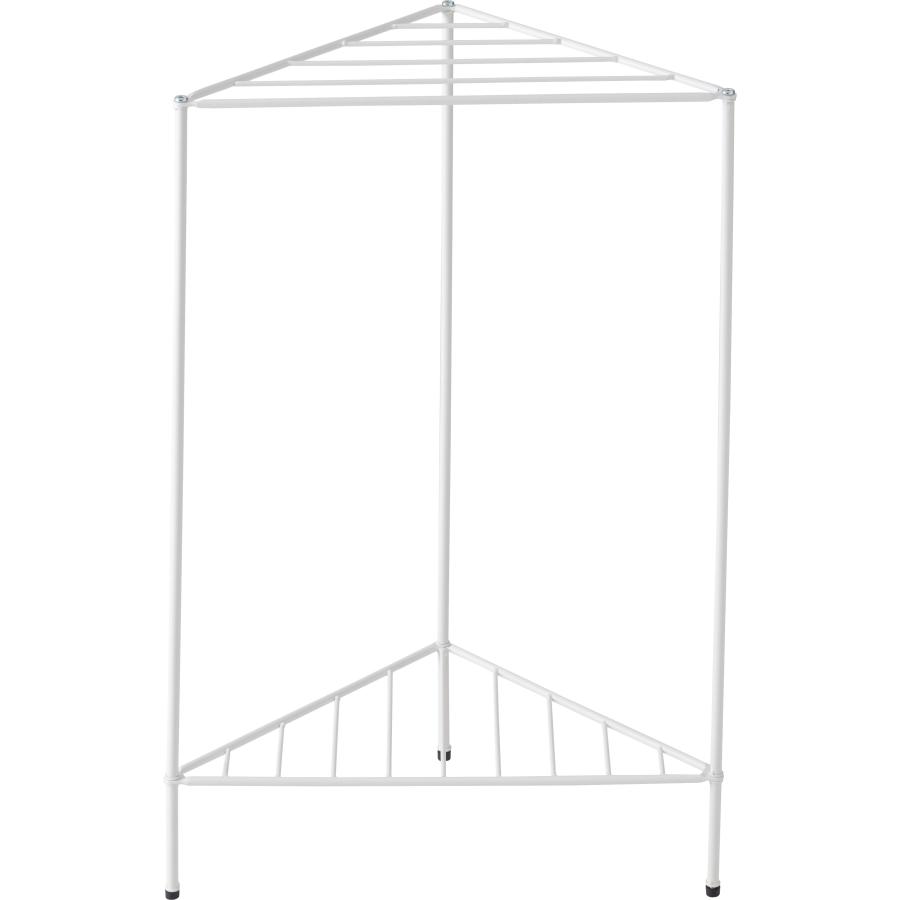 ラック MIP-10 収納 玄関 リビング キッチン コンパクト スリム 軽量 三角形 便利 | 東谷 | 07