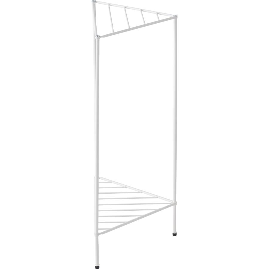 ラック MIP-10 収納 玄関 リビング キッチン コンパクト スリム 軽量 三角形 便利 | 東谷 | 08