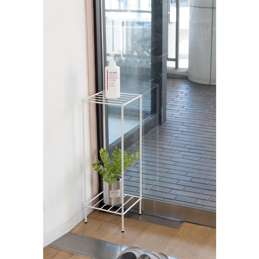 ラック MIP-11 収納 玄関 リビング キッチン コンパクト スリム 軽量 四角形 便利 | 東谷 | 10