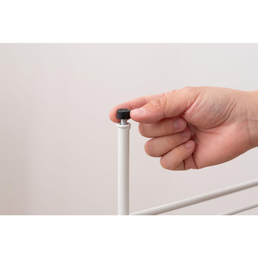 ラック MIP-11 収納 玄関 リビング キッチン コンパクト スリム 軽量 四角形 便利 | 東谷 | 09