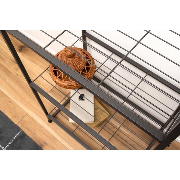 ハンガーラック MIP-66 洋服掛け 洋服収納 スチールラック 1人暮らし 伸縮 アジャスター付き キャスター付き | 東谷 | 15