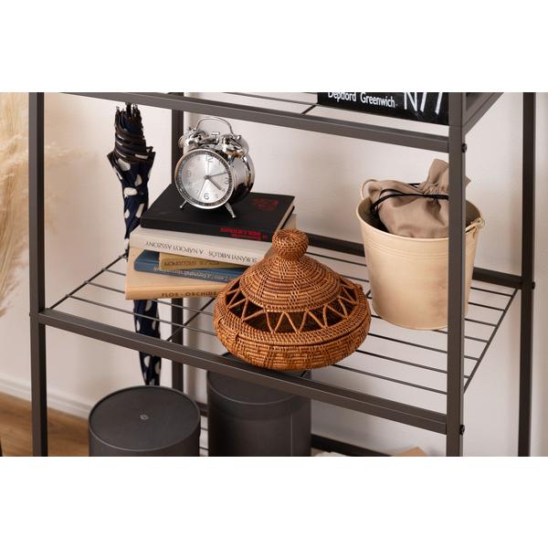 ハンガーラック MIP-66 洋服掛け 洋服収納 スチールラック 1人暮らし 伸縮 アジャスター付き キャスター付き | 東谷 | 16