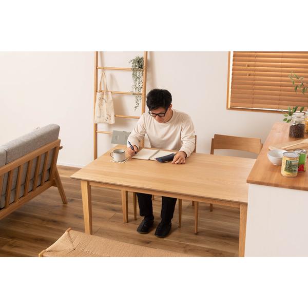 ダイニングテーブル MTK-331NA センターテーブル リビングテーブル 机 デスク 長方形 コンパクト 幅135 食卓 | 東谷 | 10