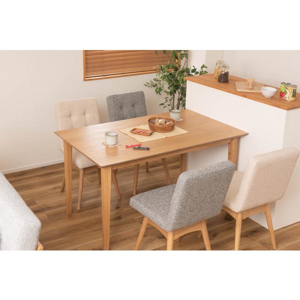 ダイニングテーブル MTK-331NA センターテーブル リビングテーブル 机 デスク 長方形 コンパクト 幅135 食卓 | 東谷 | 06