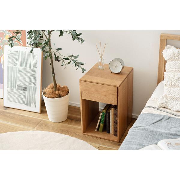 サイドチェスト MTK-345  ナイトテーブル 収納 引き出し コンパクト ディスプレイ 机 作業台 リビング 寝室 | 東谷 | 10