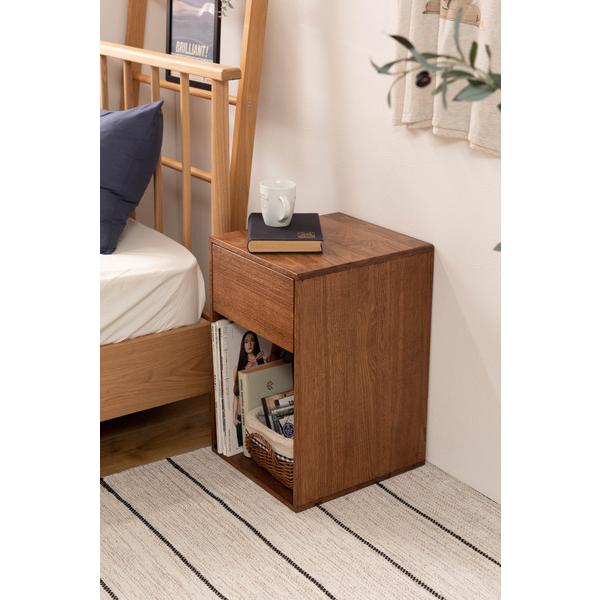 サイドチェスト MTK-345  ナイトテーブル 収納 引き出し コンパクト ディスプレイ 机 作業台 リビング 寝室 | 東谷 | 11