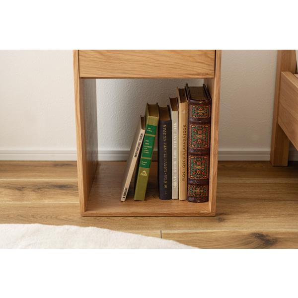 サイドチェスト MTK-345  ナイトテーブル 収納 引き出し コンパクト ディスプレイ 机 作業台 リビング 寝室 | 東谷 | 14