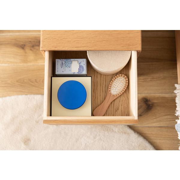 サイドチェスト MTK-345  ナイトテーブル 収納 引き出し コンパクト ディスプレイ 机 作業台 リビング 寝室 | 東谷 | 15