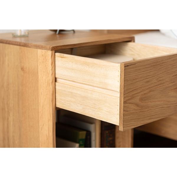 サイドチェスト MTK-345  ナイトテーブル 収納 引き出し コンパクト ディスプレイ 机 作業台 リビング 寝室 | 東谷 | 16