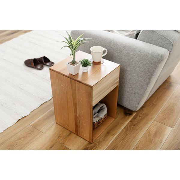 サイドチェスト MTK-345  ナイトテーブル 収納 引き出し コンパクト ディスプレイ 机 作業台 リビング 寝室 | 東谷 | 17