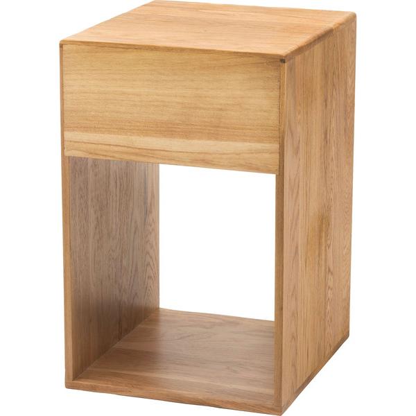 サイドチェスト MTK-345  ナイトテーブル 収納 引き出し コンパクト ディスプレイ 机 作業台 リビング 寝室 | 東谷 | 03