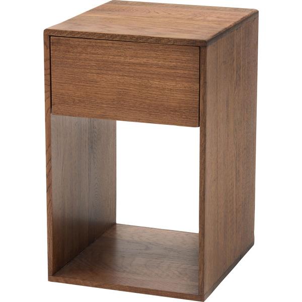 サイドチェスト MTK-345  ナイトテーブル 収納 引き出し コンパクト ディスプレイ 机 作業台 リビング 寝室 | 東谷 | 01