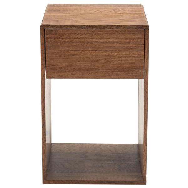 サイドチェスト MTK-345  ナイトテーブル 収納 引き出し コンパクト ディスプレイ 机 作業台 リビング 寝室 | 東谷 | 07