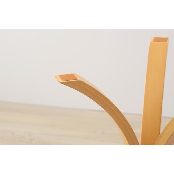 サイドテーブル NET-410 丸型 円形 ベッドサイド ソファサイド ソファテーブル 木製 おしゃれ ナイトテーブル 北欧 インテリア 雑貨 ブラウン ナチュラル | 東谷 | 12