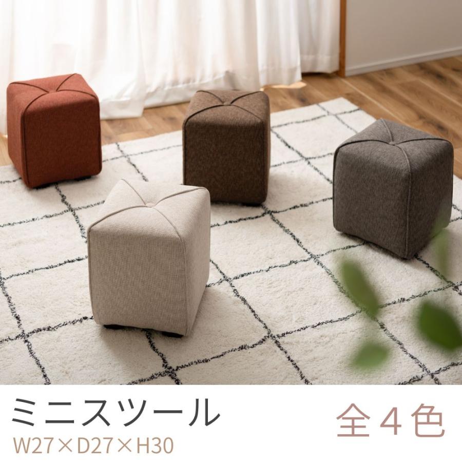 ミニスツール オットマン NS-505 スツール ミニスツール 椅子 簡易椅子 来客 コンパクト 小さい 脚付き かわいい おしゃれ 店舗 カフェ ラウンジ ロビー ホテル | 東谷