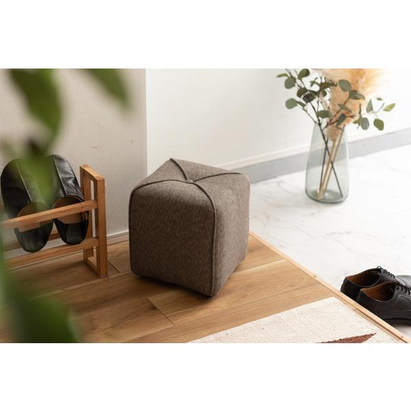 ミニスツール オットマン NS-505 スツール ミニスツール 椅子 簡易椅子 来客 コンパクト 小さい 脚付き かわいい おしゃれ 店舗 カフェ ラウンジ ロビー ホテル | 東谷 | 14