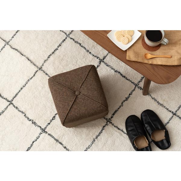 ミニスツール オットマン NS-505 スツール ミニスツール 椅子 簡易椅子 来客 コンパクト 小さい 脚付き かわいい おしゃれ 店舗 カフェ ラウンジ ロビー ホテル | 東谷 | 13