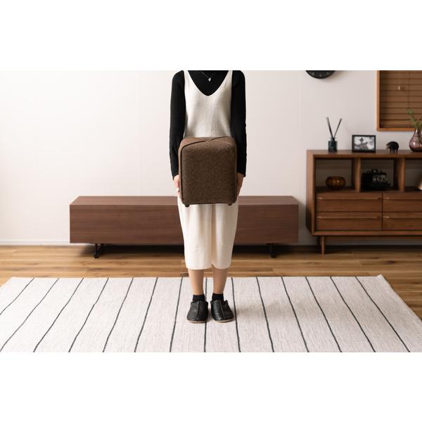 ミニスツール オットマン NS-505 スツール ミニスツール 椅子 簡易椅子 来客 コンパクト 小さい 脚付き かわいい おしゃれ 店舗 カフェ ラウンジ ロビー ホテル | 東谷 | 15